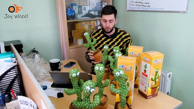 ОБЗОР. Танцующий кактус, поющий кактус, говорящий кактус, музыкальный кактус, повторяет речь. смотреть онлайн