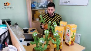 ОБЗОР. Танцующий кактус, поющий кактус, говорящий кактус, музыкальный кактус, повторяет речь.