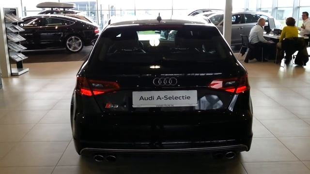 Audi S3 Quattro Sportback 2015 In depth review Interior Exterior смотреть онлайн