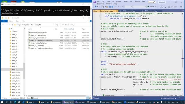14.3 Suspending main thread execution смотреть онлайн