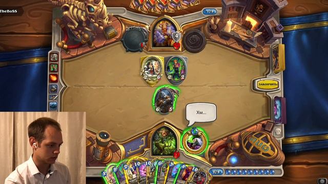 Четный Ренолок против Унгоро квест Ренатал воина! Интересная партия, Hearthstone Wild смотреть онлайн