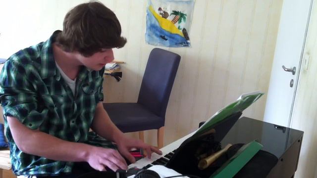 Linkin Park-Burn it Down (cover with Piano) смотреть онлайн