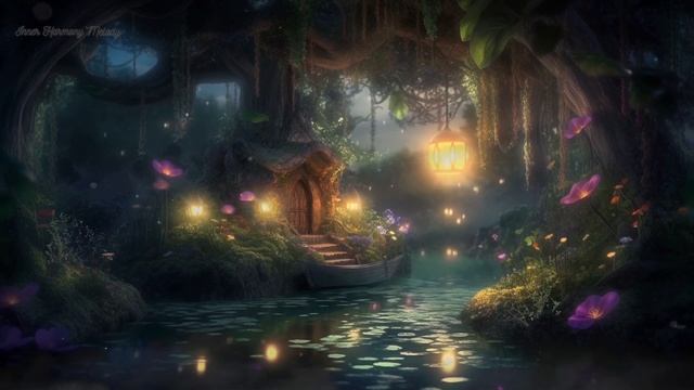 Enchanted Forest Music: Hypnotic Ambience to Transport You to a Magical Realm смотреть онлайн