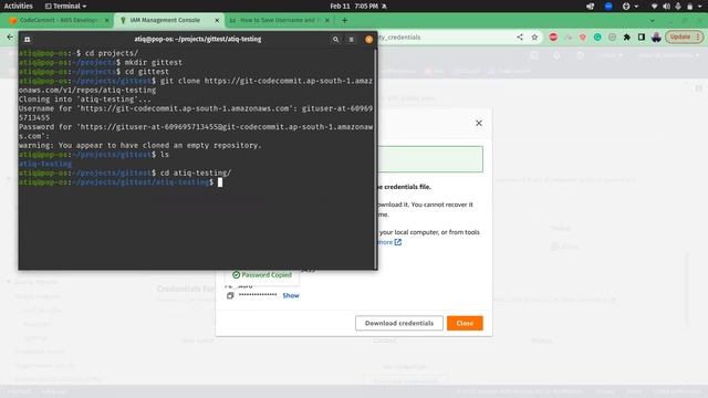 How to Clone Repositories Using HTTPS method смотреть онлайн