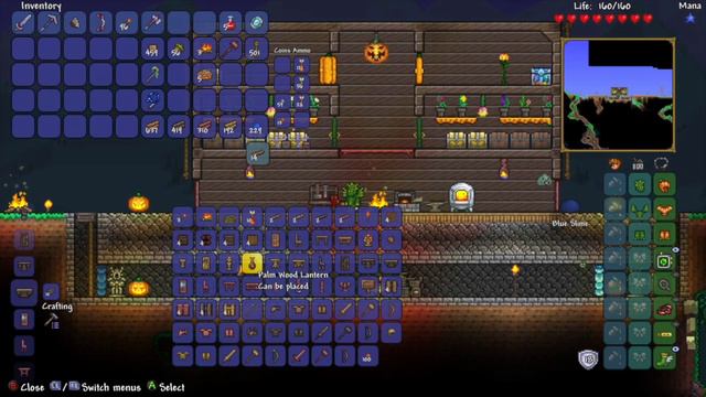 Different Biomes, different dangers and two blood moons | Terraria смотреть онлайн