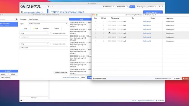 How to operate Kafka topics with high replication factor in Conduktor смотреть онлайн