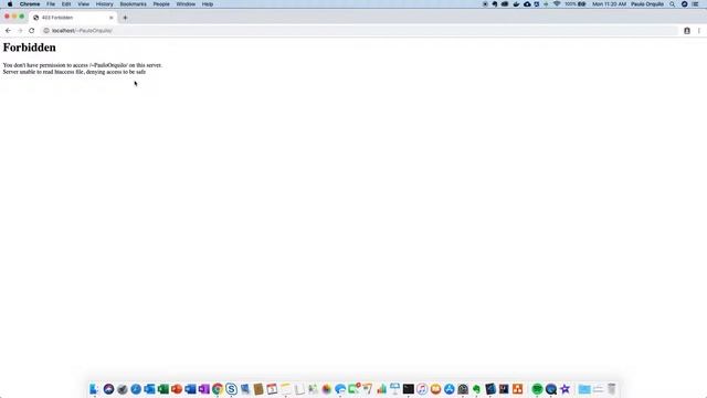 How to Fix Forbidden and Permission Denied Error Messages on your Apache Setup смотреть онлайн