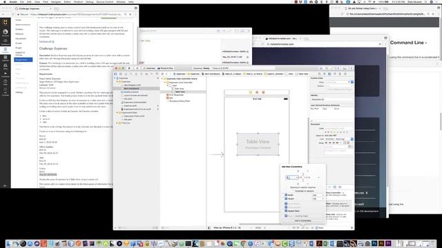 Expenses Challenge Solution смотреть онлайн
