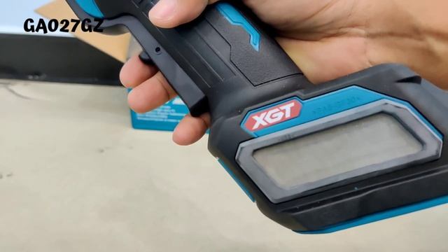 Makita GA027GZ - Makita Cordless Angle Grinder 40V max смотреть онлайн