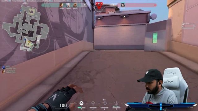 5 STACK VALORANT & No Chill? смотреть онлайн