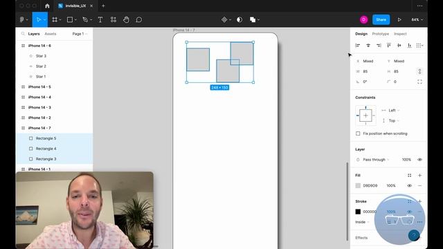 Figma 7: Alignment Tools Part 1 смотреть онлайн