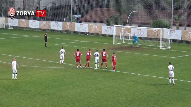 «Заря» - «Вождовац» 2:0 (обзор совместной тренировки) смотреть онлайн