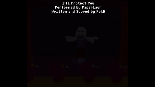 UNDERSONG GENO-SIDE - I'll Protect You - UNDERTALE Toriel Song - ORIGINAL MUSICAL смотреть онлайн