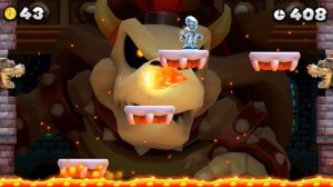 New Super Mario Bros  2 HD - All Bosses