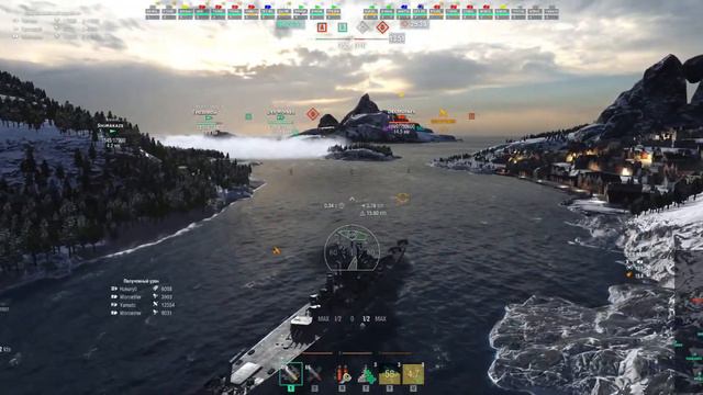 World of Warships 22.05.2021 Салем 10уровень Крейсер США #WorldofWarships #Salem #WoWs смотреть онлайн