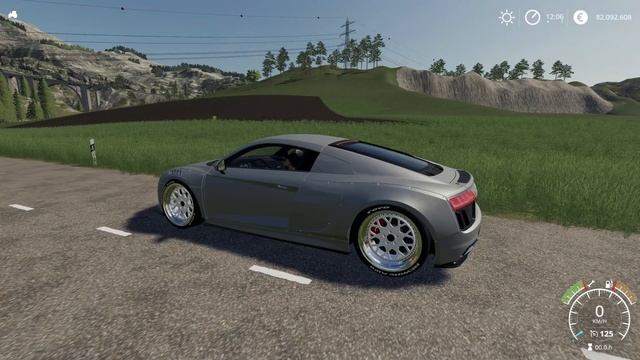 LS19 Modvorstellung - Audi R8 Alpil RSR - LS19 Mods смотреть онлайн