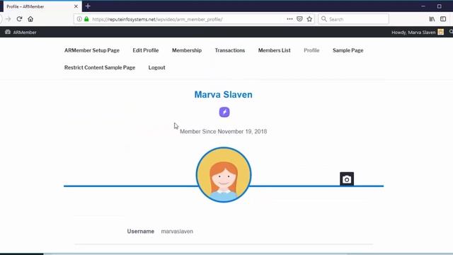 How to Customize Member Profile Template in ARMember WordPress Membership Plugin смотреть онлайн