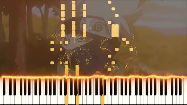 How To Play: NARUTO Main THEME (Toshiro Masuda; Synthesia Piano Cover) | 2020 | смотреть онлайн