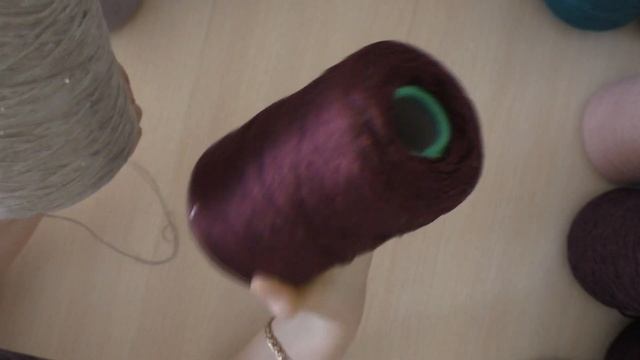 Покупка пряжи (часть 2) // Бобинная пряжа смотреть онлайн