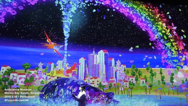 FUTURE WORLD: WHERE ART MEETS SCIENCE, ArtScience Museum смотреть онлайн