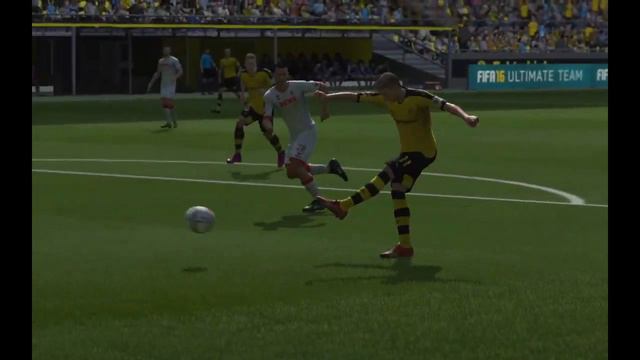 Bor. Dortmund - 1. FC Köln 2-0 | Highlights | Matchday 10 - Bundesliga 2021/22 | FIFA 16 смотреть онлайн