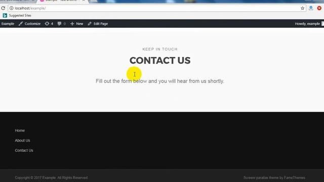 WordPress Theme Tutorial!!!! Install and Customize Screenr WordPress Theme смотреть онлайн