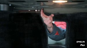 Ауди а4 открыть багажник из салона