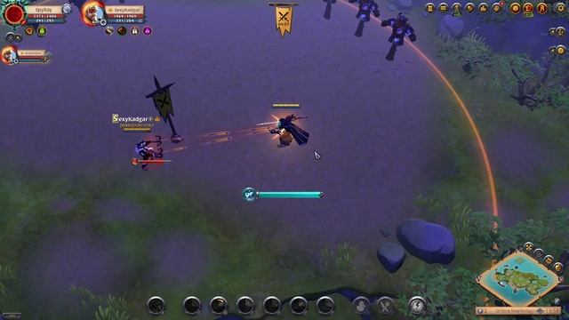 МЕХАНИКИ АЛЬБИОНА | ЧТО И КАК РАБОТАЕТ В БОЮ | АЛЬБИОН ОНЛАЙН | ALBION ONLINE смотреть онлайн