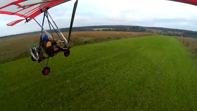 Е-16 Очень хреновый взлет