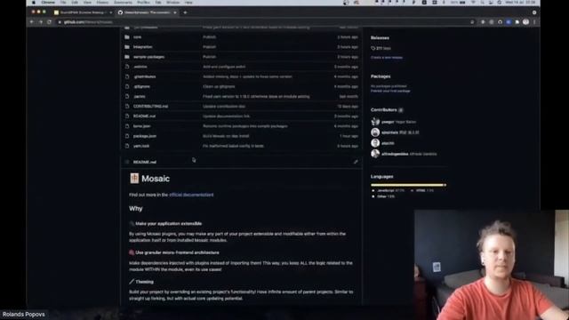 Mosaic: ScandiPWA JS Toolkit for Any project | ScandiPWA Summer Meetup смотреть онлайн