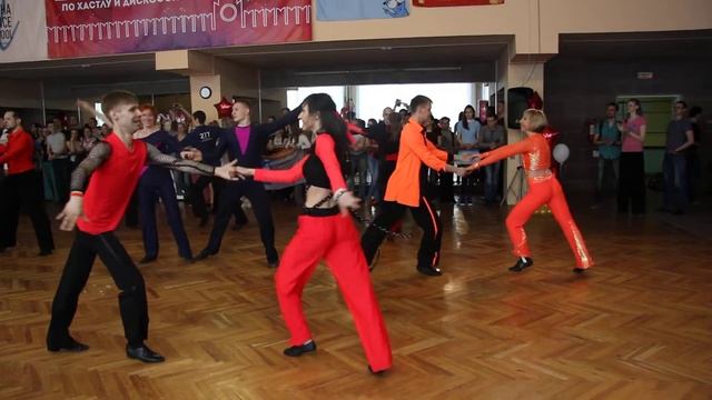 Хастл - Чемпионы Москвы по Е классу, ЧМ 2015 смотреть онлайн