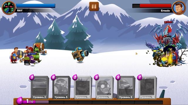 Summoner Storm: Wizard Kingdoms #15 МЕНЯ ПРЕССУЮТ ЛЕГАМИ ? смотреть онлайн