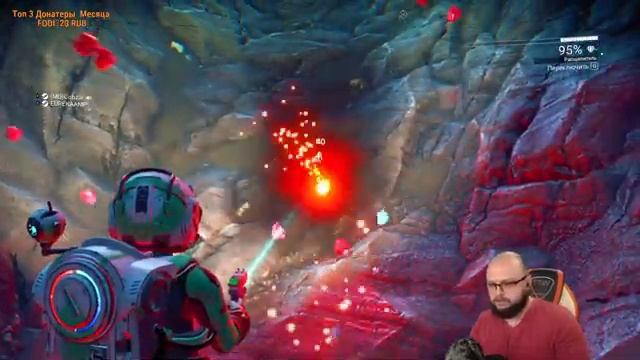 ? майнинг астероидов | No Man's Sky прохождение | кооператив ? смотреть онлайн