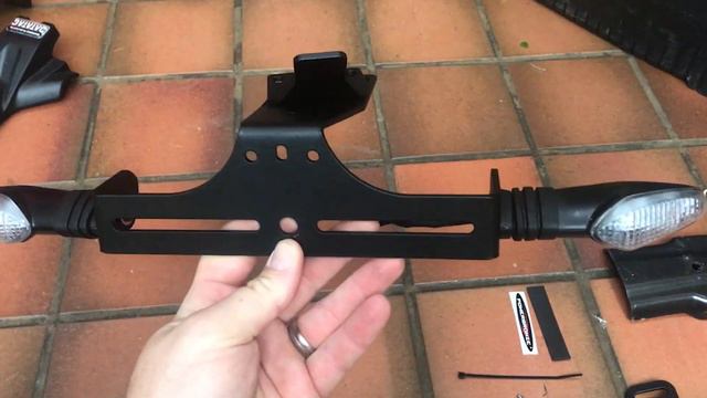 Powerbronze Tail Tidy Replacement Ducati Panicale V4 Superbike Fender Eliminator Number Plate смотреть онлайн