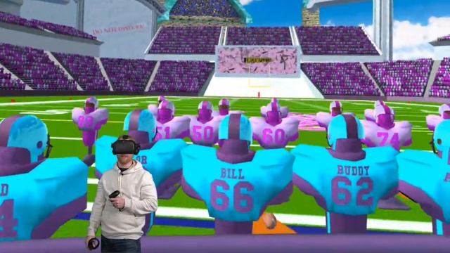 2MD VR Football Unleashed - Oculus Quest Gameplay & Initial Thoughts смотреть онлайн