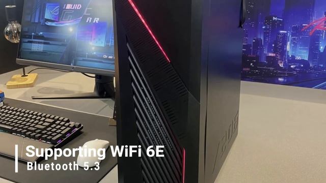 Best Computer For Playing Heavy Games | Asus ROG Strix X 2024 Gaming Desktop смотреть онлайн