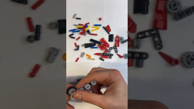Lego technic set 42148 with sound ASMR - 4k video смотреть онлайн