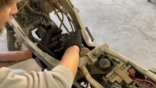 Honda Ns felújítás/renovation part 1. смотреть онлайн
