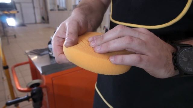 ПОЛИРОВКА авто ЭКСЦЕНТРИКОМ. БЫСТРАЯ двухшаговая ПОЛИРОВКА черного солида. смотреть онлайн