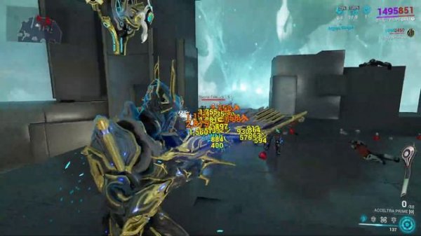 Warframe - Acceltra Prime