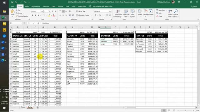 Do this Advance Excel exercise with me: Error Checking, Tracing, Formula Evaluation, Relation смотреть онлайн