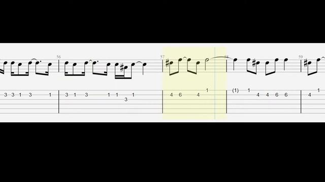 Lana Del Rey - Lust For Life ft. The Weeknd - Guitar Tabs Tutorial With Sheets смотреть онлайн