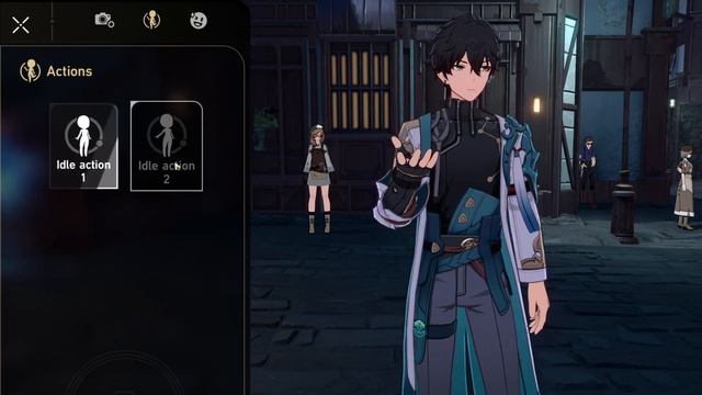 Dan Heng English Dub Idles - Honkai Star Rail смотреть онлайн