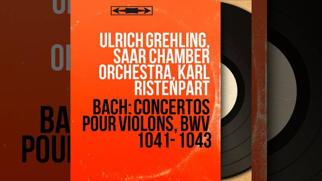 Concerto pour violon No. 2 in E Major, BWV 1042: I. Allegro смотреть онлайн