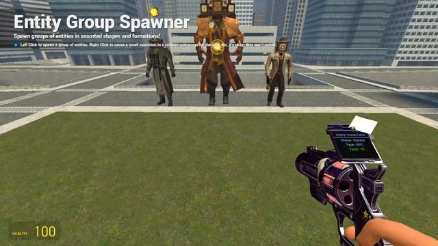 NEW TITAN CLOCK MAN vs UPGRADED SPEAKER MAN BOSSES & TITAN CAMERAMAN In Garry's Mod! смотреть онлайн