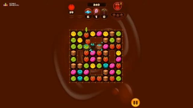 Игра "Вкусные Драгоценности" (Tasty Jewel) - прохождение смотреть онлайн