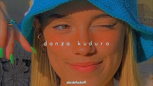 don omar, danza kuduro (slowed + reverb) смотреть онлайн