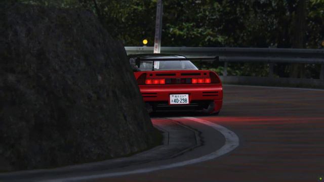 Assetto Corsa just beautiful battle (NSX vs SUPRA) смотреть онлайн