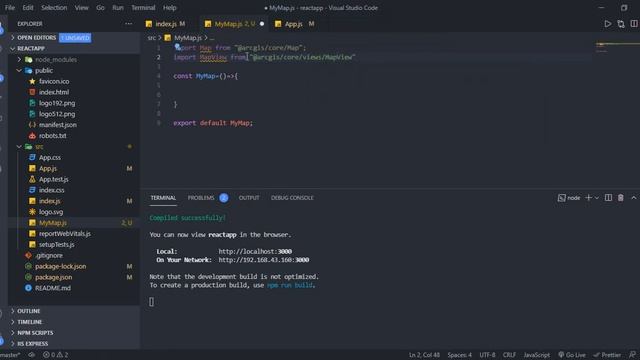 1 Intro to Using ReactJs with ESRI ArcGIS API JS ES6 Modules смотреть онлайн