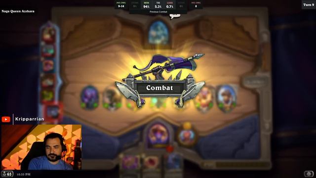 N’ZOTH + LEEROY IS AMAZING! - Hearthstone Battlegrounds смотреть онлайн